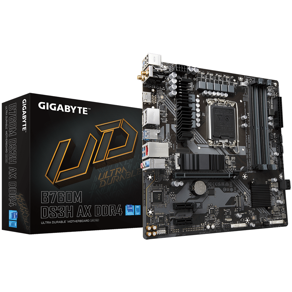 Gigabyte  B760M DS3H AX DDR4