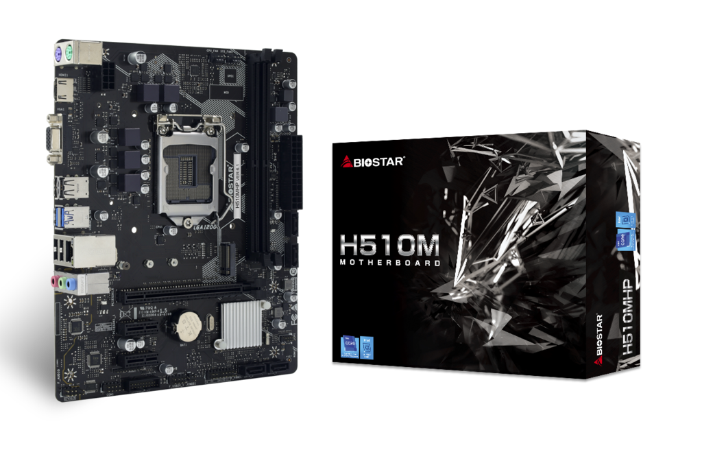 Biostar H510MP 2 RAM SLOT