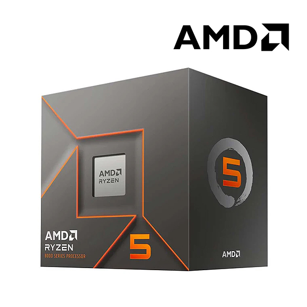 AMD RYZEN 7 8700F 8 CORES/16 THREADS 4.1/5.0 GHZ