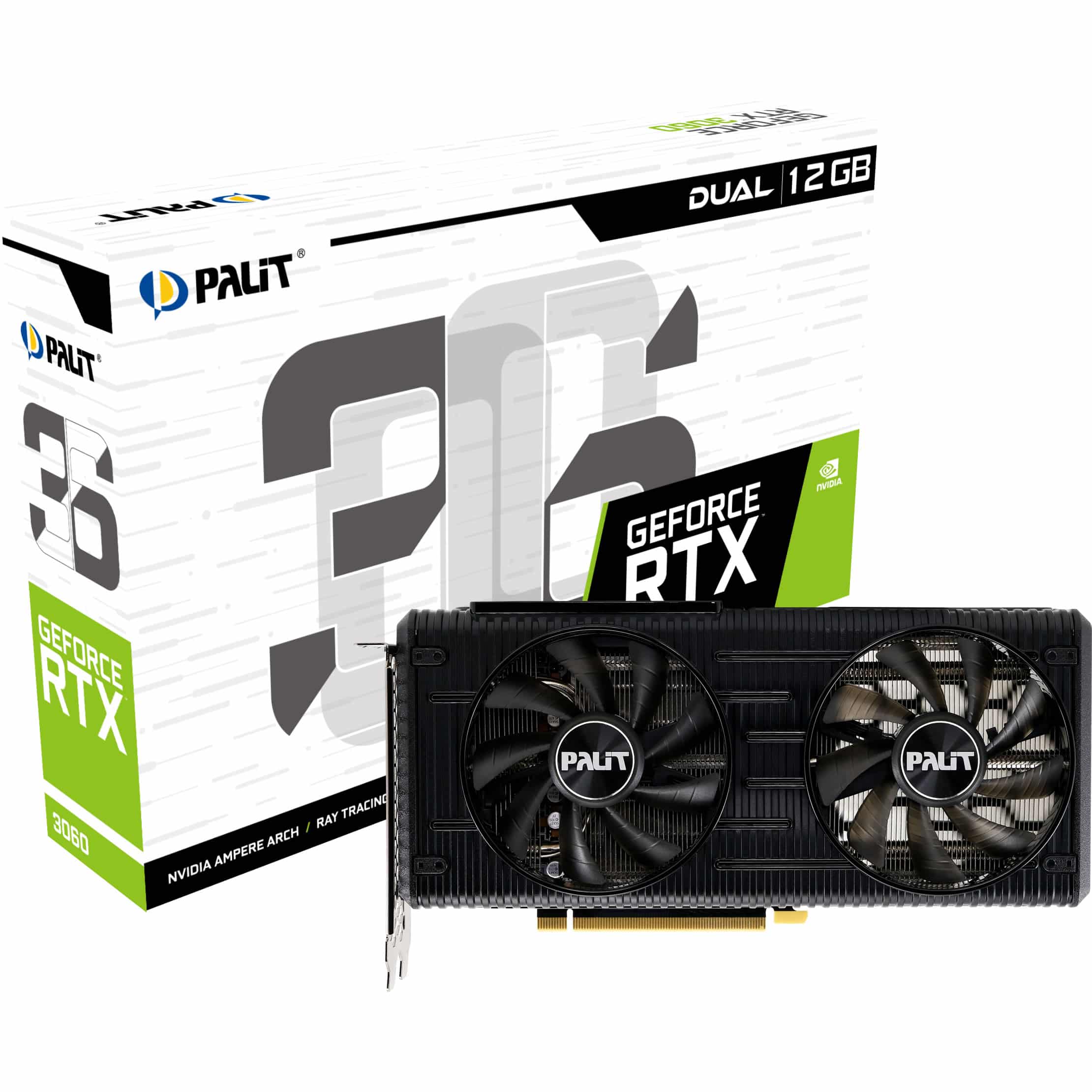 Palit GeForce RTX 3060 Dual 12GB