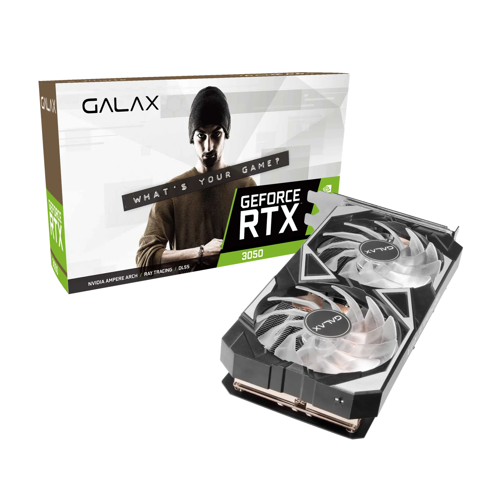 Galax RTX 3050 EX 6GB 1 CLICK OC 