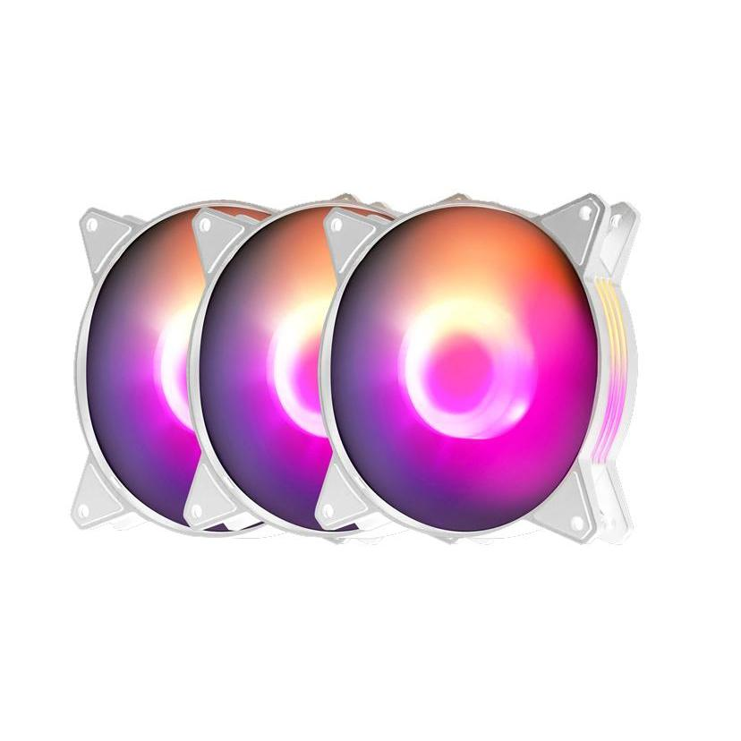 Darkflash C6 3 in1 Fan Aurora Spectrum RGB Light | White