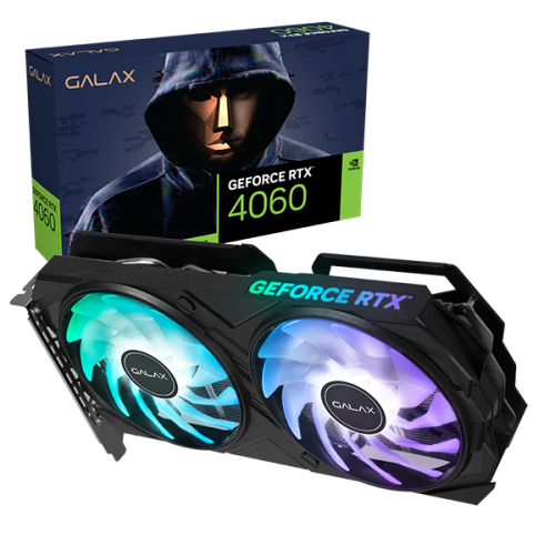 GALAX GeForce RTX™ 4060 EX 8GB RGB