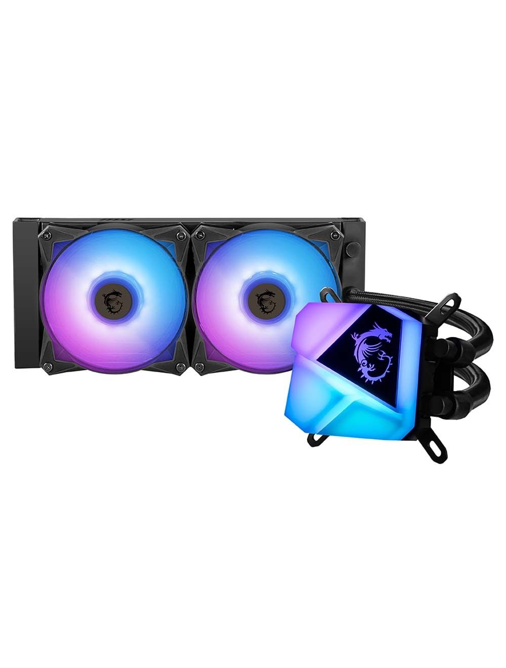 MSI MAG Coreliquid C240 All-in-One Liquid CPU Cooler