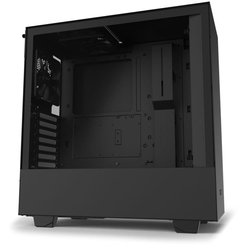 NZXT H510 Flow - Matte Black ATX - FREE 2 Aer Fan