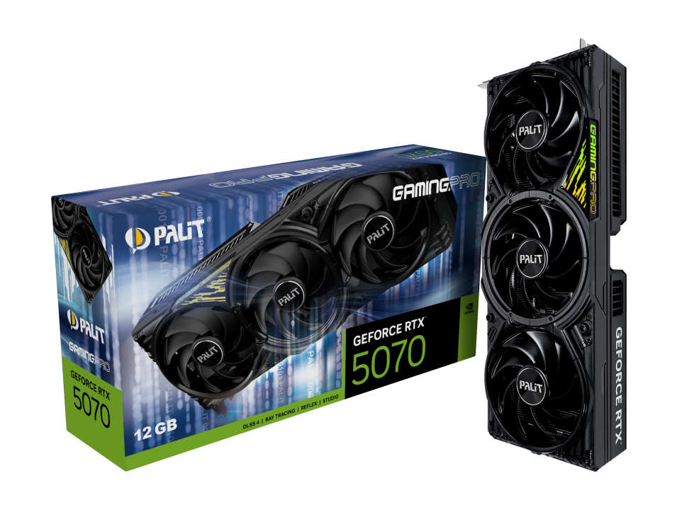 PALIT GeForce RTX™ 5070 GamingPro 12GB