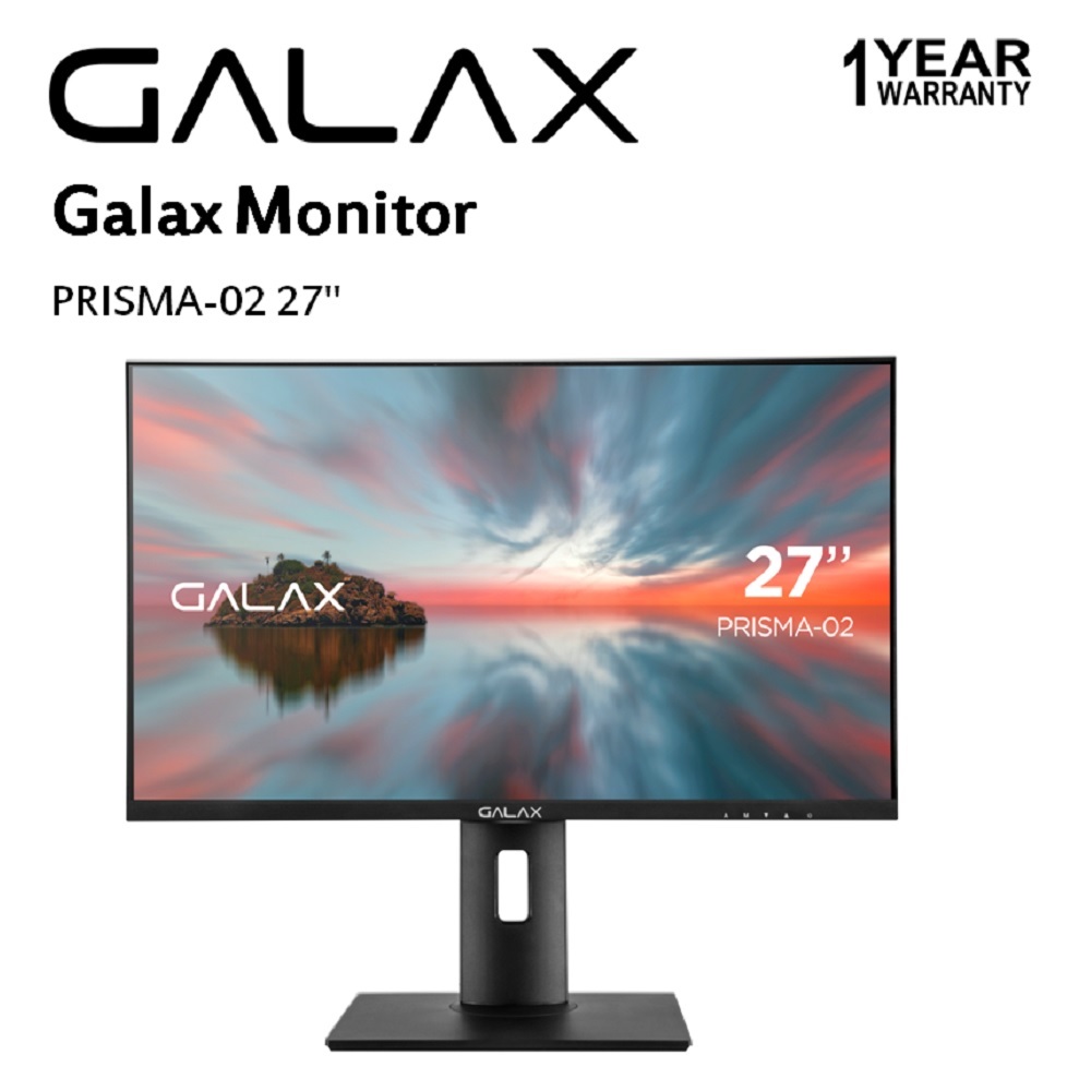 Galax 27" Prisma 75hz FHD IPS Monitor - PR-02