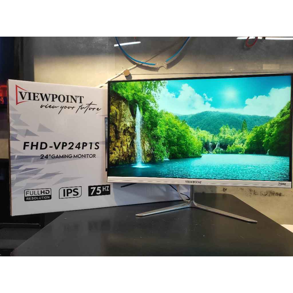 VIEWPOINT 24" IPS 75HZ FLAT Monitor VP24P1S  | White