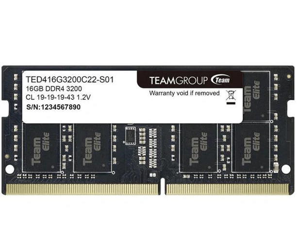 Teamgroup Elite DDR4 16GB 3200MHZ SODIMM CL22