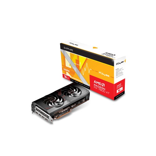 SAPPHIRE PULSE AMD RADEON™ RX 7800 XT GAMING 16GB