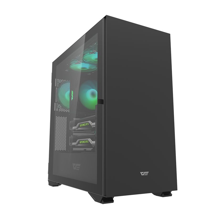 Darkfalsh DLX 22 (BLACK) ATX